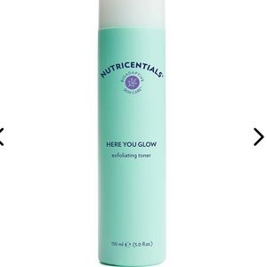 BNIB Nutricentials Bioadaptive Skin Care™ Here You Glow Exfoliating Toner